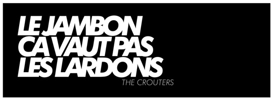 Le jambon ça vaut pas les lardons