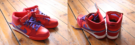 TW x NIKEiD at home